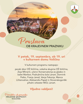KRAJEVNI PRAZNIK 2025- PROSLAVA