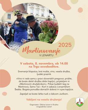 MARTINOVANJE 2025